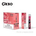 Okso Crystal Bar 800 ราคา Vape ที่ใช้แล้วทิ้ง